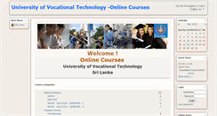 Desktop Screenshot of courses.univoteconline.org