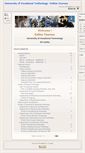 Mobile Screenshot of courses.univoteconline.org