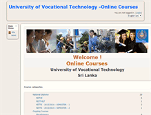 Tablet Screenshot of courses.univoteconline.org